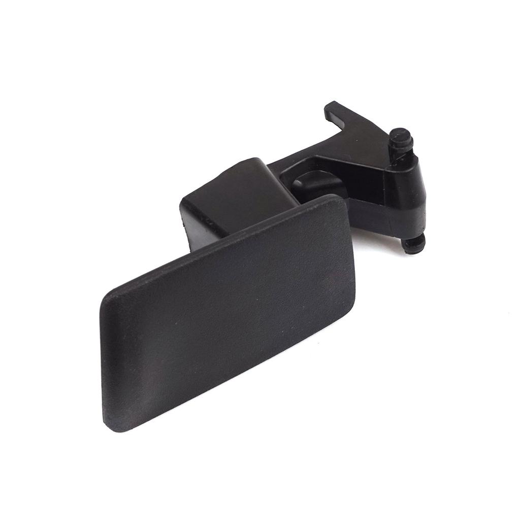 EDP1214 Glove Box Lid Handle Button Opener Black Color 681081375R for Renault Clio MK5 BF 2019-On