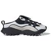 adidas SEEULATER MULE Износостойкие, нескользящие шлепанцы с закрытым носком, унисекс, кроссовки черного и серого цвета JR2457