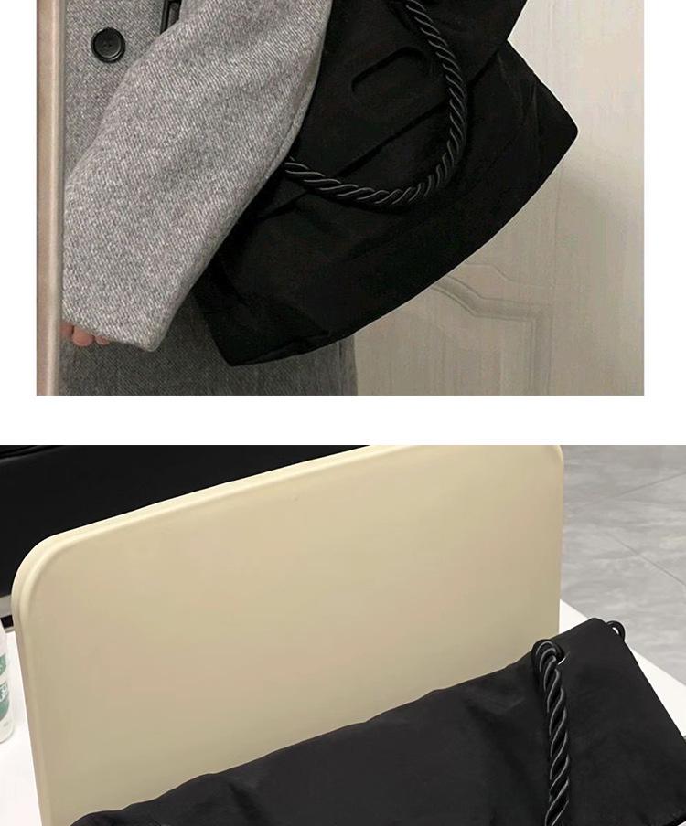 2025 год. Сумка-тоут для поездок на работу: Универсальная сумка-мессенджер с широким ремешком для студентов колледжей