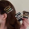Duckbill Clip Acetate Hairpin Set Zinc Zinc Alloy Bangs Clip Creative Cute Hair Clip  Girls