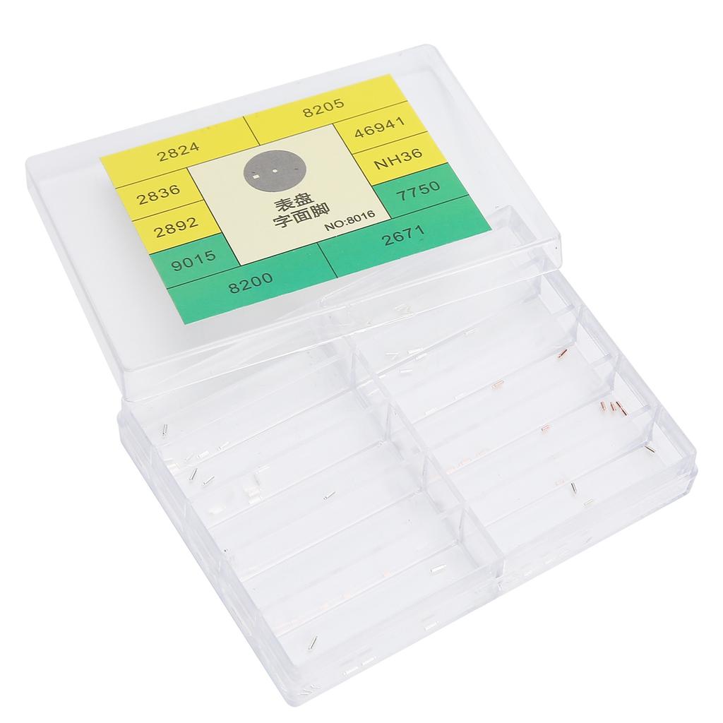 Alloy Watch Dial Feet Assortment Spare Repair Parts Accessory for Wristwatch Watchmaker