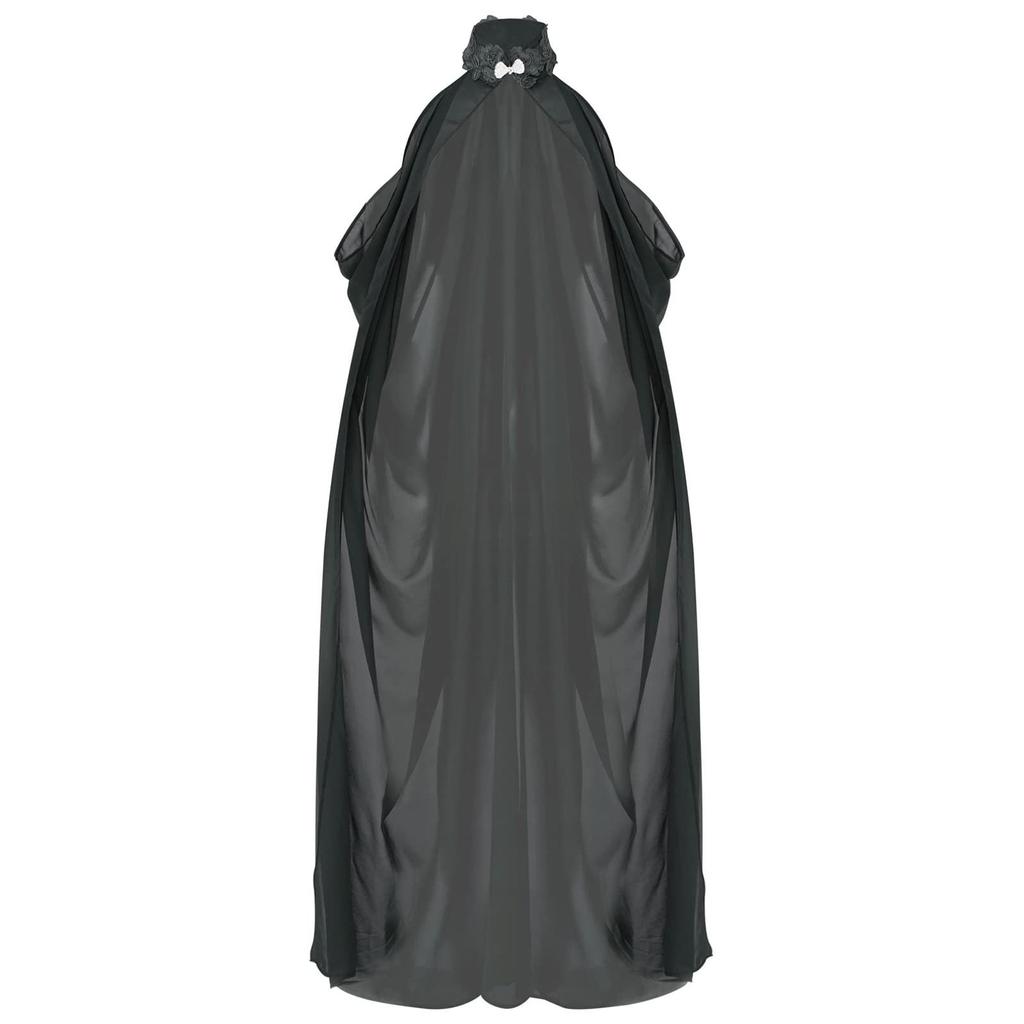 Cape Light Cape Bridal Cape Ladies Cape Stage Performance Costume