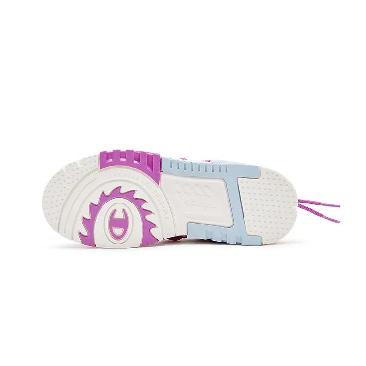Champion Bumper V1 Headphones Low top Skateboard Shoes Women's Light Purple (Unisex) Skate Shoes U4AFCTW02R2