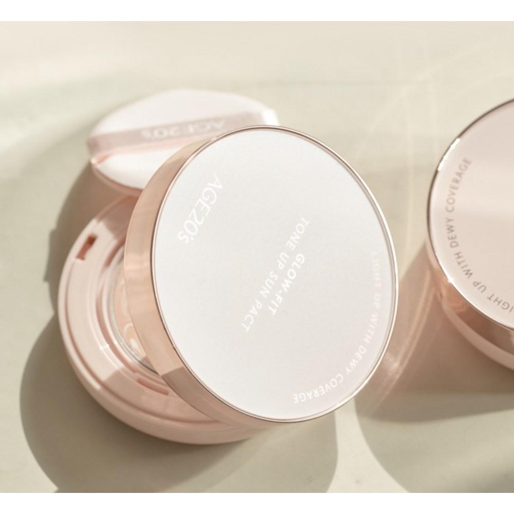 Солнцезащитный крем Age to Wenness Glow Fit Tone Up SPF50+ PA++++, 12,5 г, 2 шт.