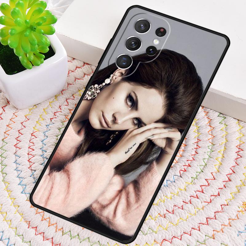 Силиконовый чехол для телефона Lana Del Rey Singer для Samsung Galaxy note 10 pro S26 S25 S24 S23 S22 S21 Plus S25Ultra Защитная крышка