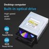 5,25-дюймовый SATA CD/DVD настольный рекордер со встроенным оптическим приводом