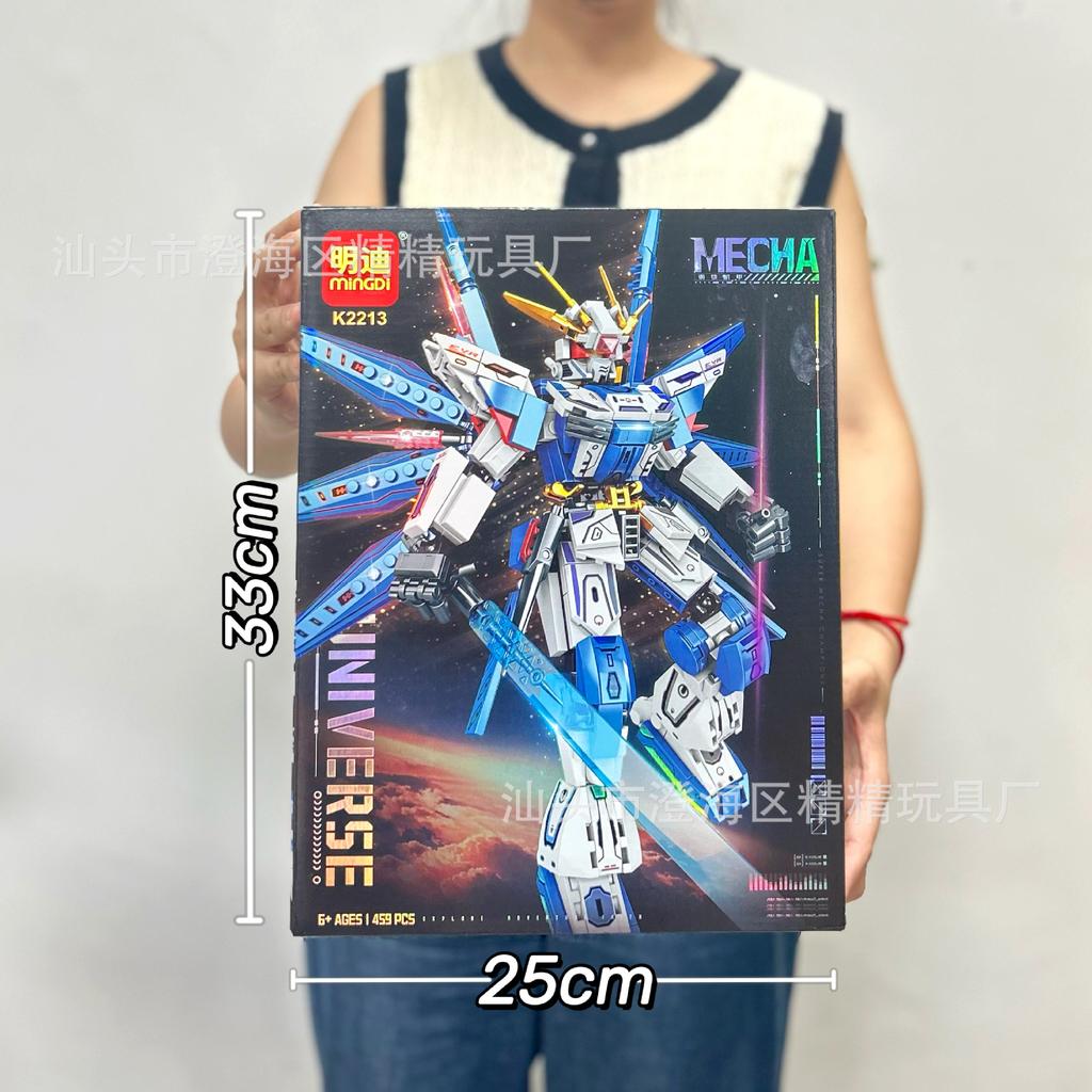 Мальчик Блочный Конструктор Совместимый Конструктор Цитянь Святой Укун Меха Конструктор Украшение Развивающая Игрушка