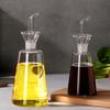 High Borosilicate Glass Oil Pot Household Leak-proof Oil Tank Seasoning Pot Household Portioning Seasoning Bottle Kitchen Tool