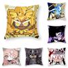 Игра C-Cookie Run Kingdom Наволочка 3D-принт Полиэфирное волокно 40*40 см Домашний диван Декоративная наволочка для подушки Фестивальный подарок