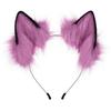 Adjustable Color Changing Beast Ear Headband Halloween Cosplay Wolf Ears Anime Party Costume Accessory