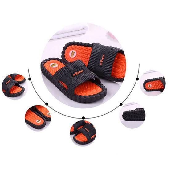 Женские весенние и летние легкие домашние тапочки на мягкой подошве для ванной комнаты, нескользящие уличные пляжные тапочки большого размера