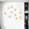 10 Pcs Star Wall Decoration Wooden Boho Star Wall Decor Nursery Wall Star Decoration for Baby Room Kids Bedroom