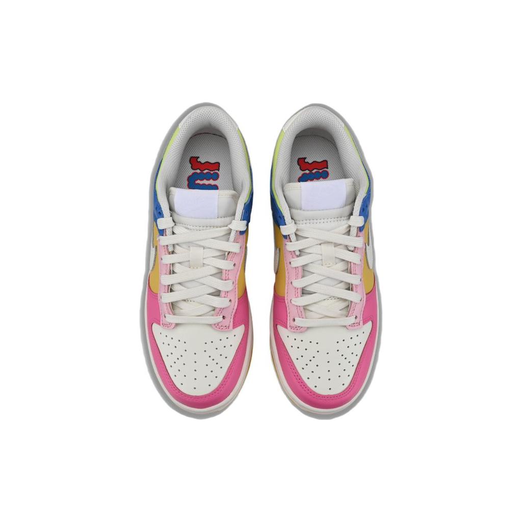 New Nike Dunk Low Solar Flare Multi Color Women's FD9923-111