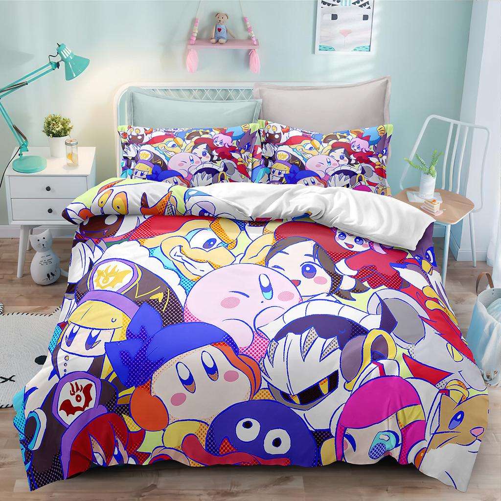 Fashion Technology Printing, 3D Digital Printing, Bedding, Duvet Covers, Pillowcases, Three-piece Sets