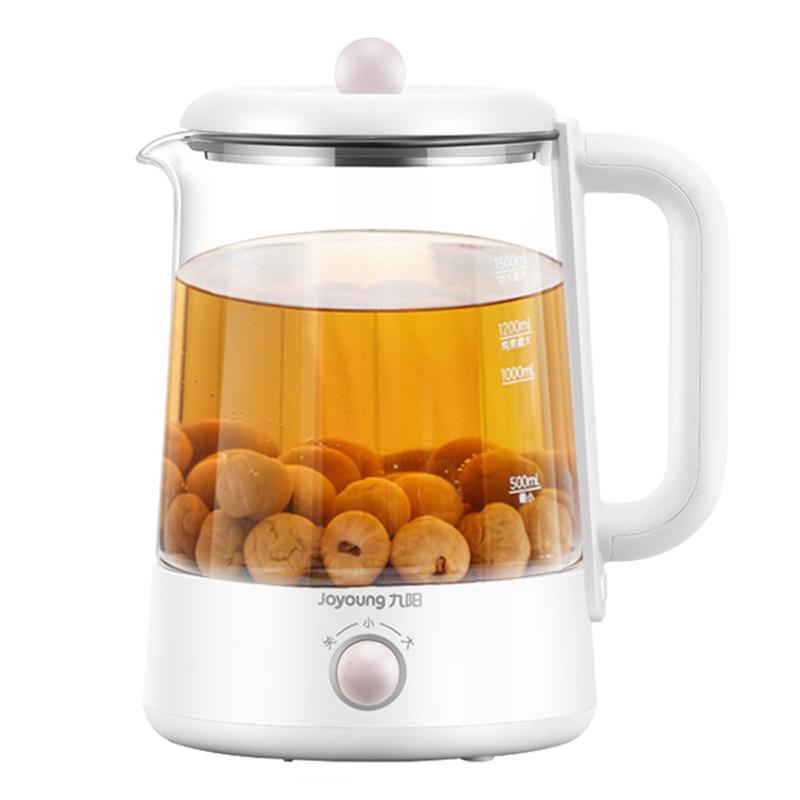 1.5L Household Electric Kettle Mini Multi Cooker Health Preserving Pot Automatic Tea Dessert Cooking Pot 220V