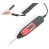3-36V DC Car Two-Pole  Voltage Tester Lamp, Current Tester Pen Tool, Battery Tester Voltage Detector, Circuit Test Pen Diagnostic Tool,Alligator Clips