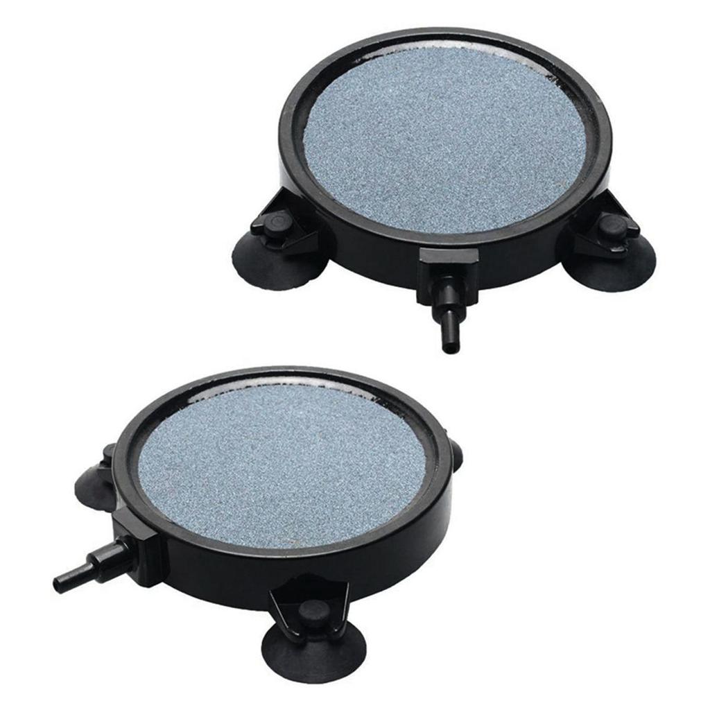 Fish Tank Pump Oxygen Plate Hydroponics Aerator Bubble Stone Diffuser Bubbler Air Stone