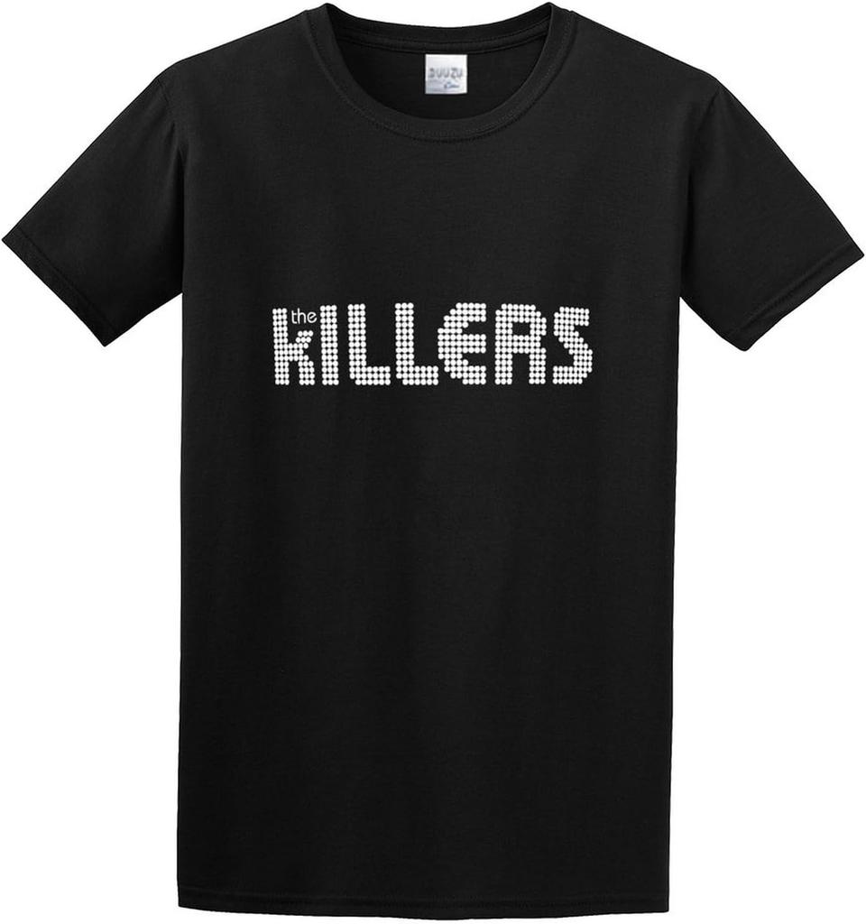 Short Sleeved T shirtKillers White LogoT Shirt Black