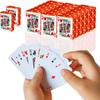 Мини игральные карты Вечеринка Разыгрыш Развлечение Маленькие игральные карты Миниатюрные покерные карты Мини-покер для подростков и взрослых Новинка Подарок на вечеринку