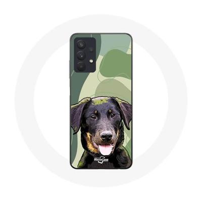 Coque Maniacase Pour Samsung Galaxy A32 4G Vulnerable Native Breeds