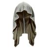 Quick-Dry Cooling Sports Towel Hoodie for Beach, Camping, Fitness & Sun Protection