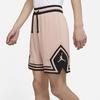 Jordan Спортивные повседневные дышащие баскетбольные шорты Dri-Fit Мужские штаны Розовый Ретро-Серый DH9076-609