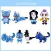 Demon Hunters Kpop Blue Tiger Rumi Zoey Plush Toy Stuffed Doll Decoration Gift
