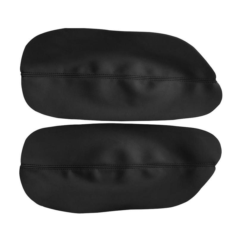 Только 3 двери автомобиля спереди/сзади из микрофибры кожаный дверной подлокотник панель крышка защитная накладка для VW Golf 4 MK4 Jetta 1998-