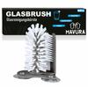 GLASBRUSH Glass Washing Brush Glass Brush Glass Cleaning Brush Dispensing Brush Suction Cup