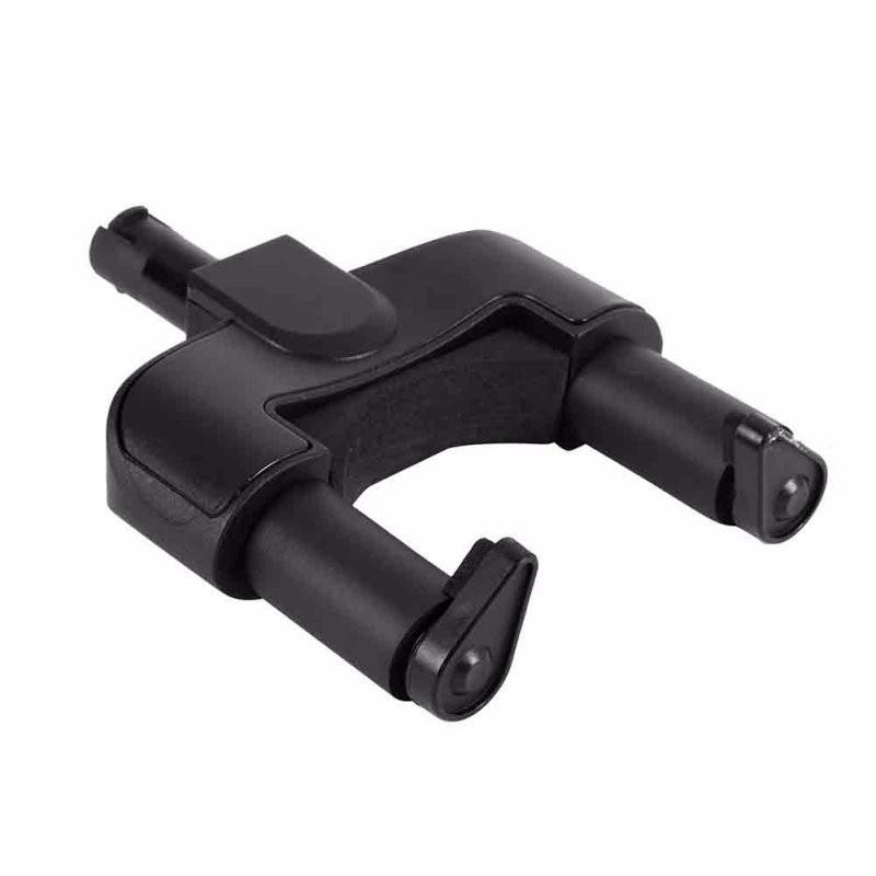 Черная электрогитара настенный держатель ремня стойка крючок для крепления всех размеров аксессуары наборы гитарные аксессуары