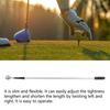 Golf Ball Retriever Aluminum Alloy Telescopic Ball Grabber Golf Accessory for Pool Bush