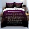 Chord diagrams and text. Bedding sets Duvet cover sets Duvet covers Pillowcases(1* Duvet Cover 2* Pillowcases without duvet insert)