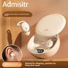 Wireless Bluetooth Headphones In-ear Mini Digital Display Long Life Sleep Noise Cancelling Headphones