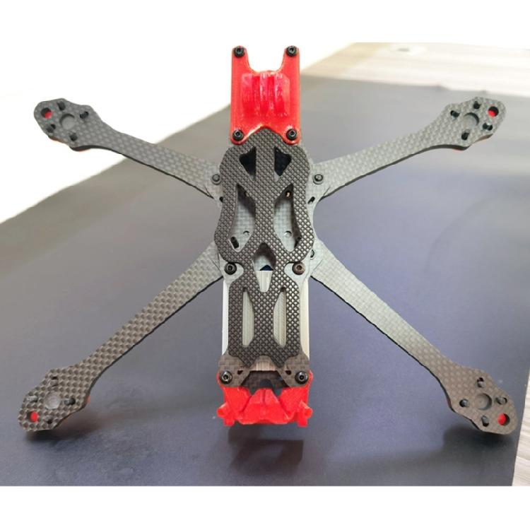 Carbon Fiber Aircraft Frame Toothpick Frame for APEXDC APEX FPV Freestyle Flight