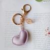 New Cake Key chain fashion car Key Ring Women bag charm accessories France Cake Macarons with Eiffel Tower Keychain gift Jewelry