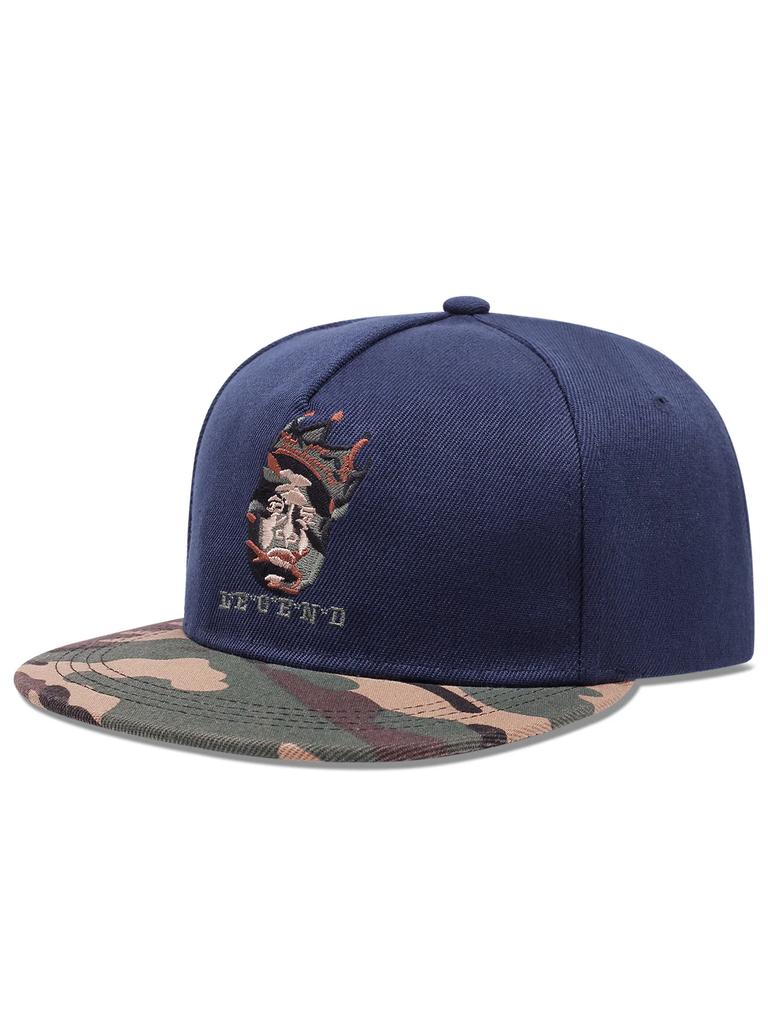 New High Quality Luxury Male Era Women Men's HipHop Sun Hats Flat Top Baseball Cap Adjustable Snapback Gorras Hombre Sports Hat