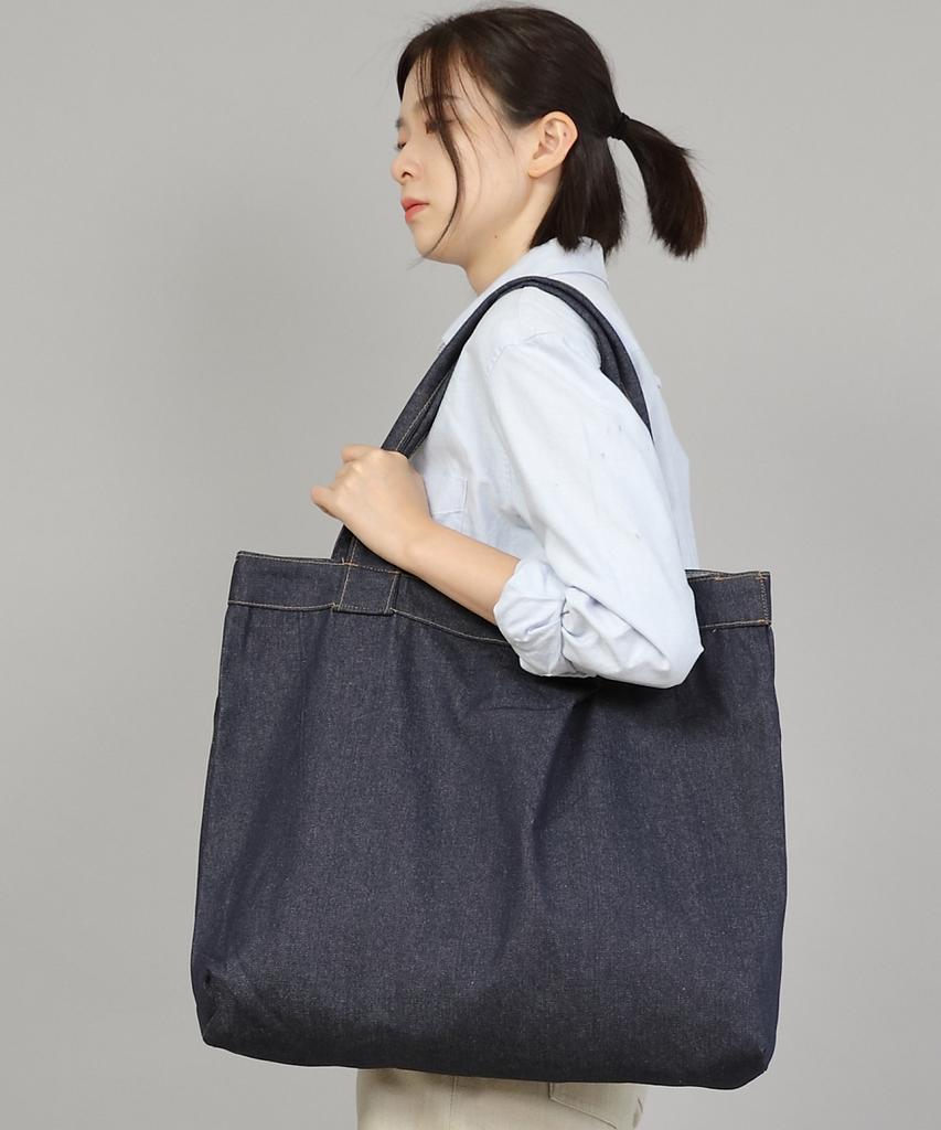 Сумка-портфель Saintcrew Porter Big Shoulder Bag Pbs-139 Деним Индиго Brs