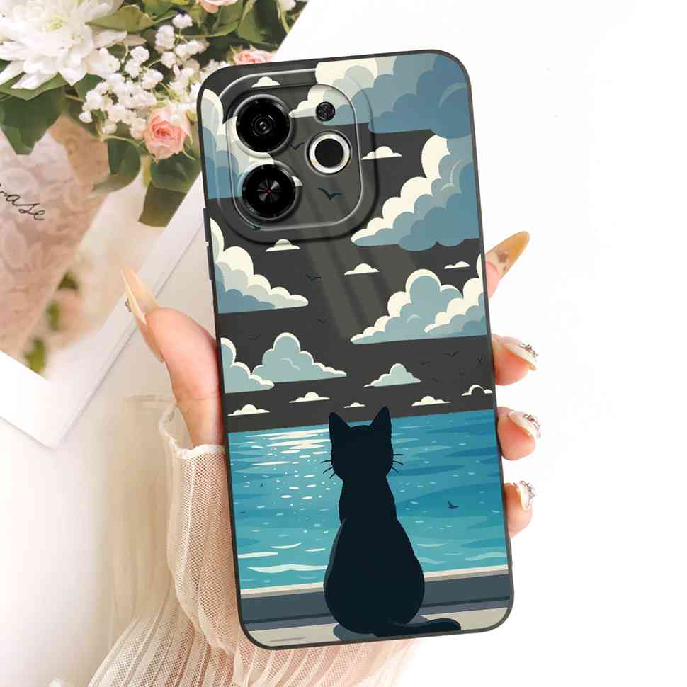 Soft Shell For Tecno Spark 30C 5G KL8H Case Silicone Back Cover For Tecno Spark 30C SPARK 30c 5G Shockproof Phone Cases Bumper