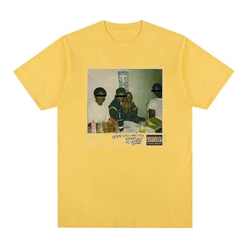 Kendrick Lamar Rapper Vintage Tshirt Damn Hip Hop Cotton Unisex T Shirt New Tee Tshirt Unisexs Tops