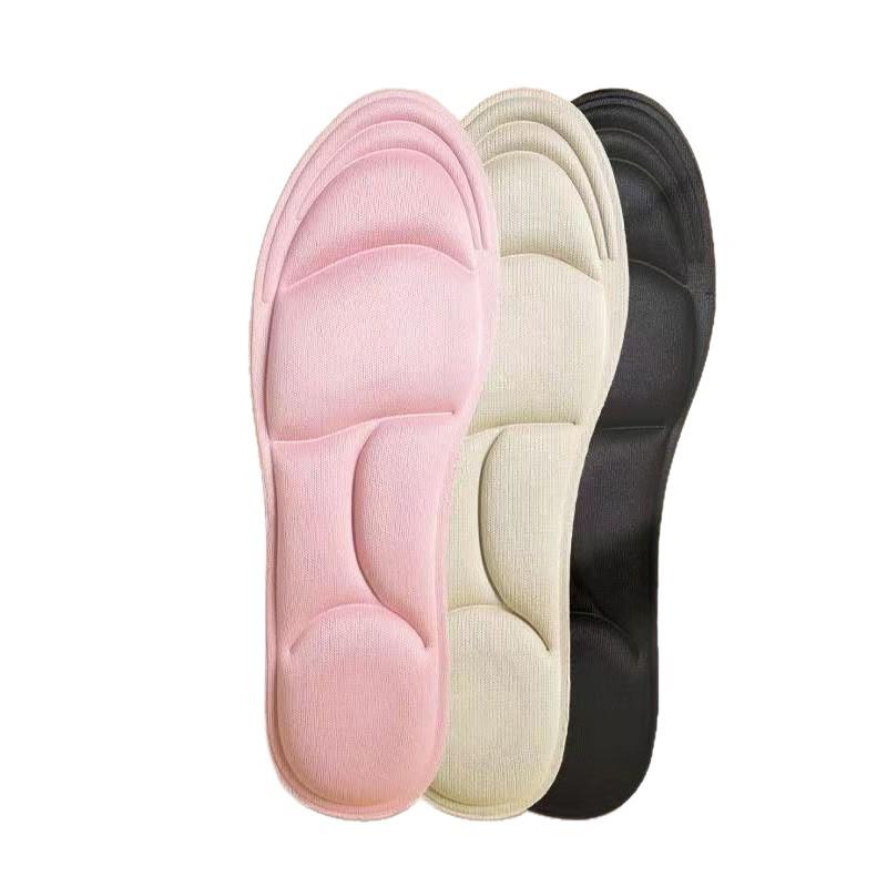 Военные тренировочные стельки с мягкой подошвой - Противоусталостные, Устойчивые к запаху, 5D массаж для комфорта и поддержки