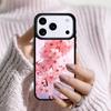 Чехол для телефона 'Цветущая вишня Сакура' для Apple iPhone 17 Air 16E 15 14 Plus 13 12 11 Pro Max Mini Funda Чехол