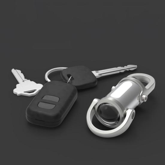 Портативный светодиодный рабочий фонарь-брелок с подвеской, супер яркий, с высоким световым потоком, перезаряжаемый, компактный рабочий фонарь