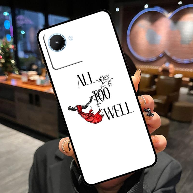 All Too Well Lyrics Case For Realme 11 Pro Plus 15 14 13 12 GT7 Pro GT6 C55 C51 C53 C35 C33 C61 C65 C67 C71 C75