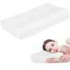 Cervical And Neck Pillow With Viscoelastic Foam Ergonomic Design Double Height For Side And Back Sleeping