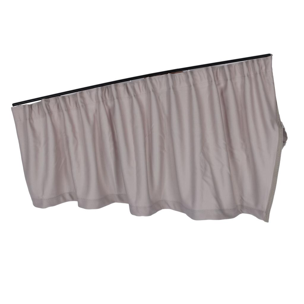 4PCS Car Side Window Sunshade Block Sunlight Privacy Curtain Replacement for Tesla Model Y 2021 To 2023 Grey