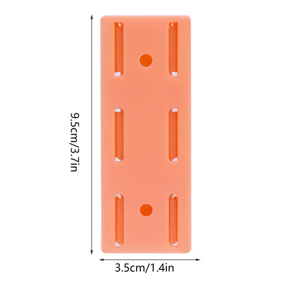 Power Strip Wall Mount Cable Wire Organizer Socket Fixator Self-Adhesive Row Plug Holder Cable Wire Fixer Management System