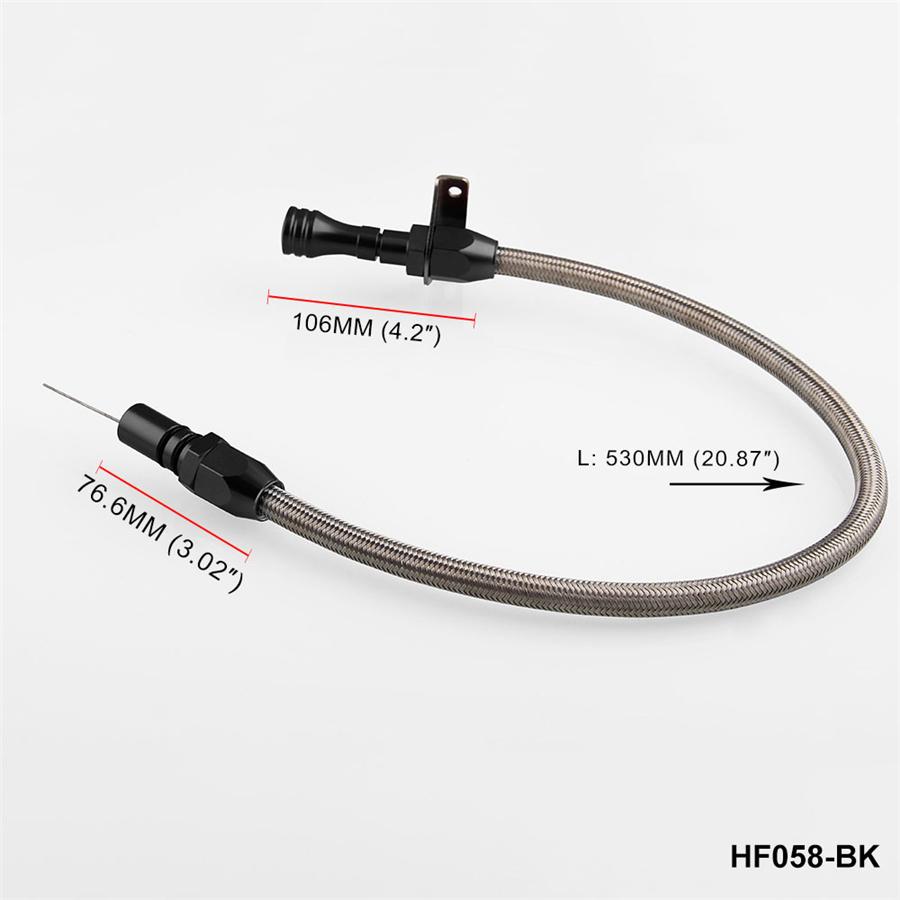 Гибкий нержавеющий щуп для трансмиссии 350 для Chevy GM Trans SBC TH350