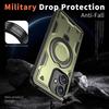Для Xiaomi Redmi 13C 12C 11A Poco C65 C55 4G Чехол Военная броня Противоударный Вращающаяся на 360° подставка-кольцо ТПУ Пластиковая крышка для телефона