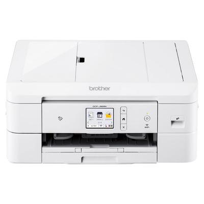 Brother PRIVIO Принтер A4 Струйный Многофункциональный Аппарат DCP-J928N-W (Белый/Wi-Fi/Автоматическая двусторонняя печать/ADF/Печать этикеток/Модель 2023 г.)