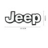 Cup Holders Metal Car Emblem  for Jeep Grand Cherokee Wrangler Renegade Compass JK Patriot Auto Rear Trunk Badge Styling AMS1